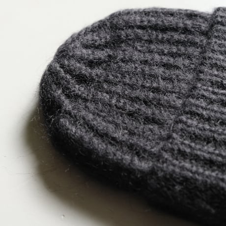 BATONER　Goods LOW GAUGE MOHAIR KNIT CAP 　BN-22FI-012