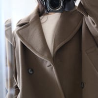 Munich 　BIG PCOAT　OLIVE