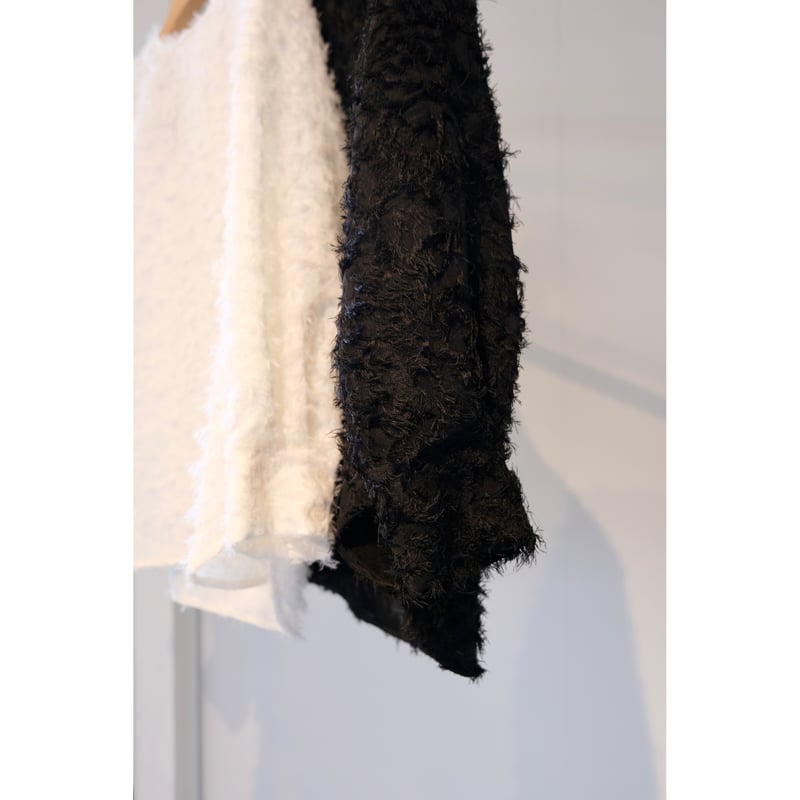 SINME シャギーブラウス | geep