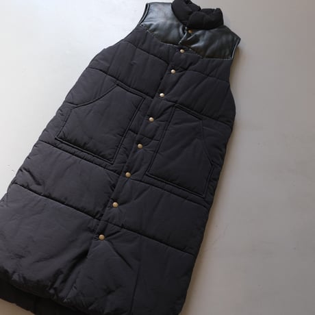 R jubilee　Recycle Nylon Long Vest 　RJ21083033