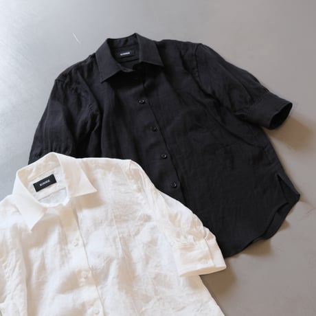 SINME　リネンH/Sシャツ　SS14-15