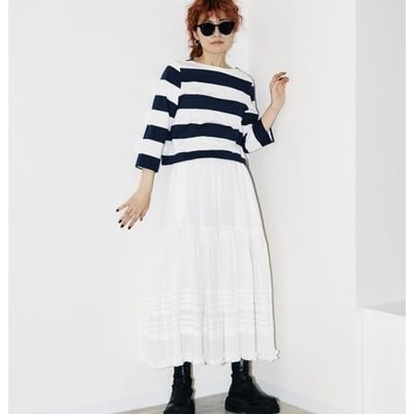 THOMAS MAGPIE　ramie skirt　2232610