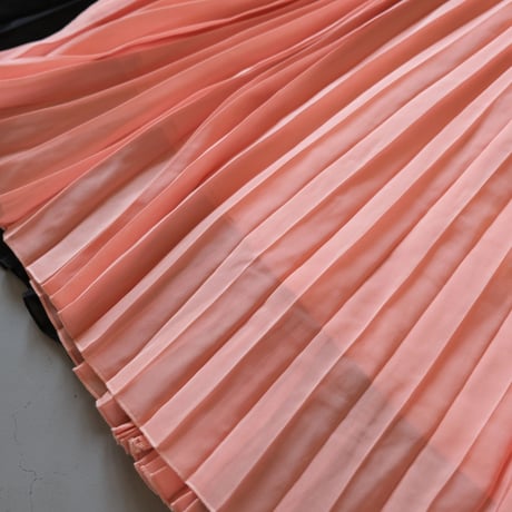 THOMAS MAGPIE   sheer boil pleats skirt【2222607】
