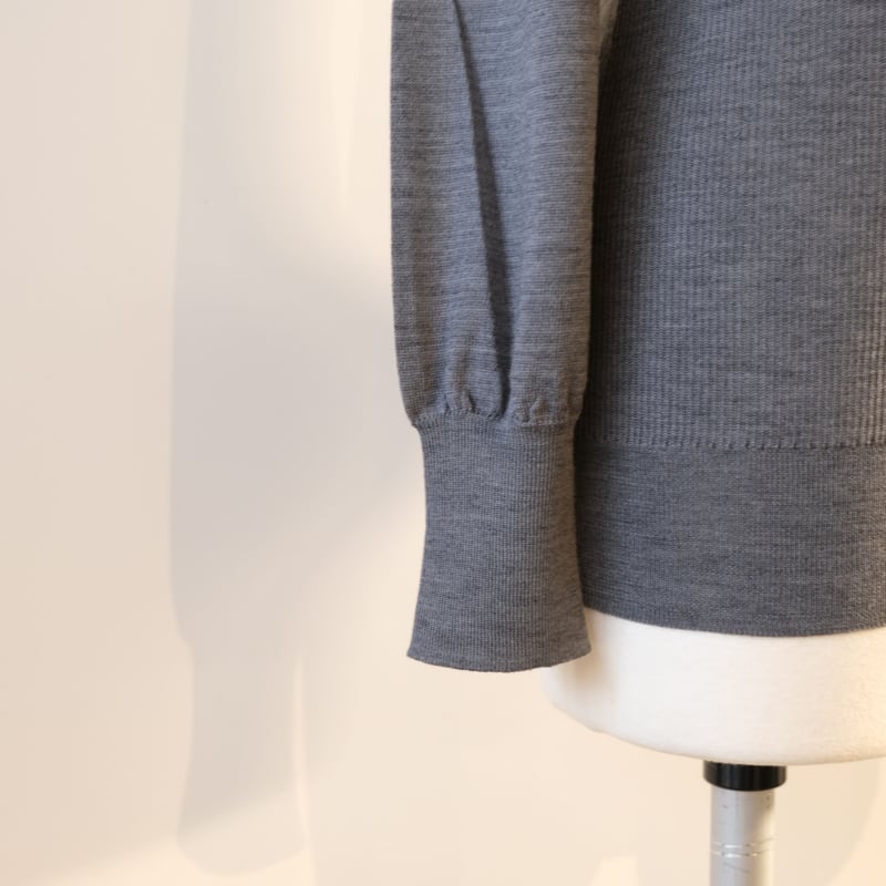 新品未使用 SINME シンメ リブタートルネック ニットセーター ブラック リブタートルニット ブラック | SINME