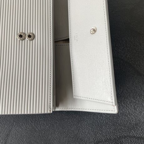 cardboard long wallet　 gray