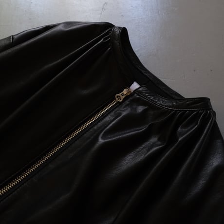 SISII 　 Cropped Gather Jacket　~BLACK~