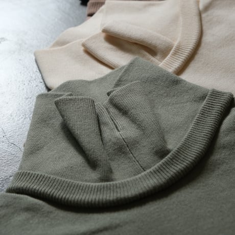 THOMAS MAGPIE　layered knit【2223707】