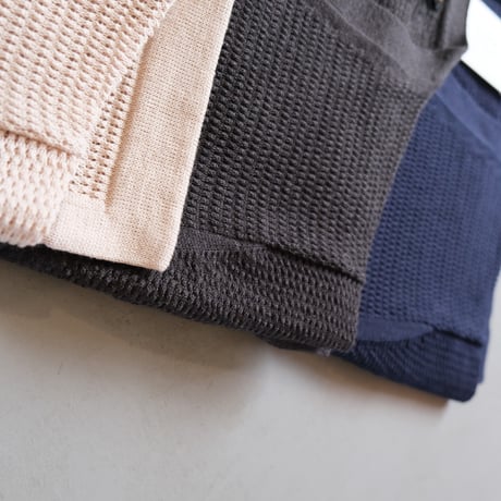 BATONER　 Men SUMMER KNIT V NECK CARDIGAN 　BN-23SM-028