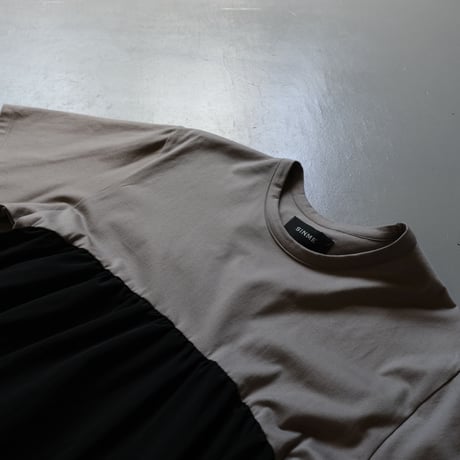 SINME　シンメ　Tシャツワンピース　S22SS-11