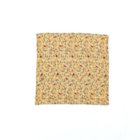 YARN&COPPER   Double gaze Organic cotton 'Birchwood' ハンカチ
