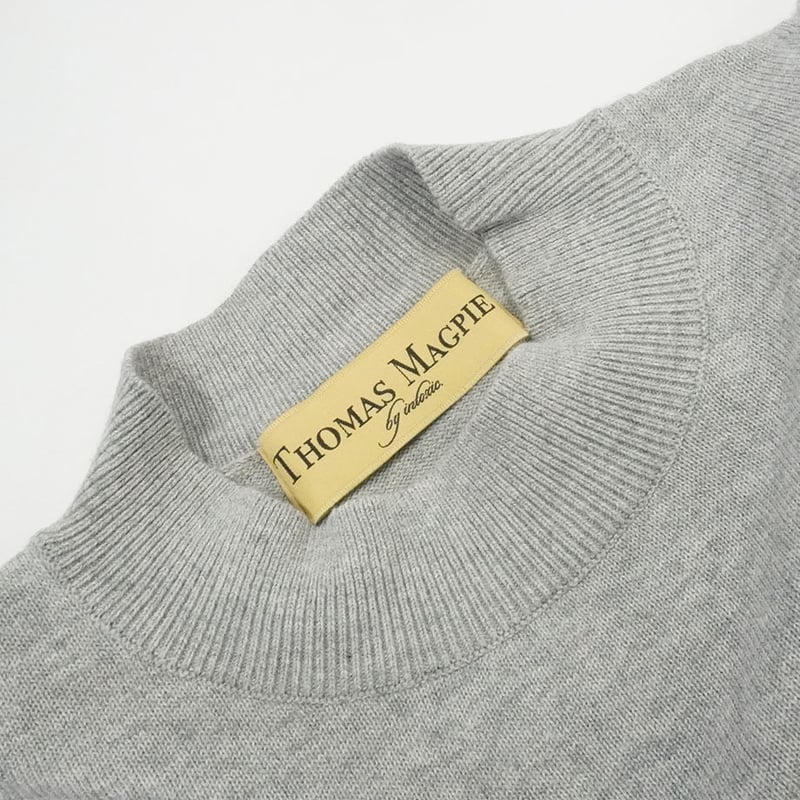 THOMAS MAGPIE ボリュームスリーブニット
