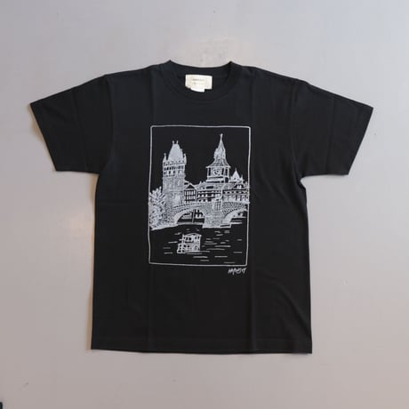 HARVESTY　PRINTED T-SH【TRAVEL】プリントTee TRAVEL   A52109