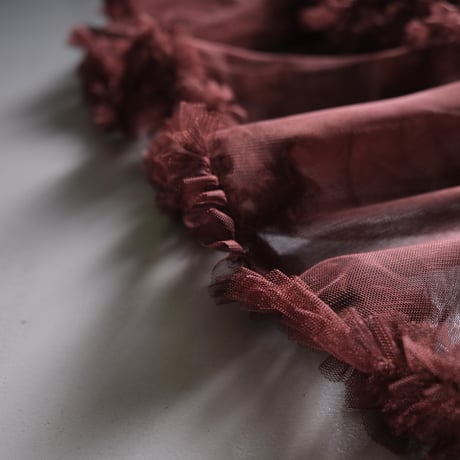 THOMASMAGPIE　　tulle skirt【2214618】