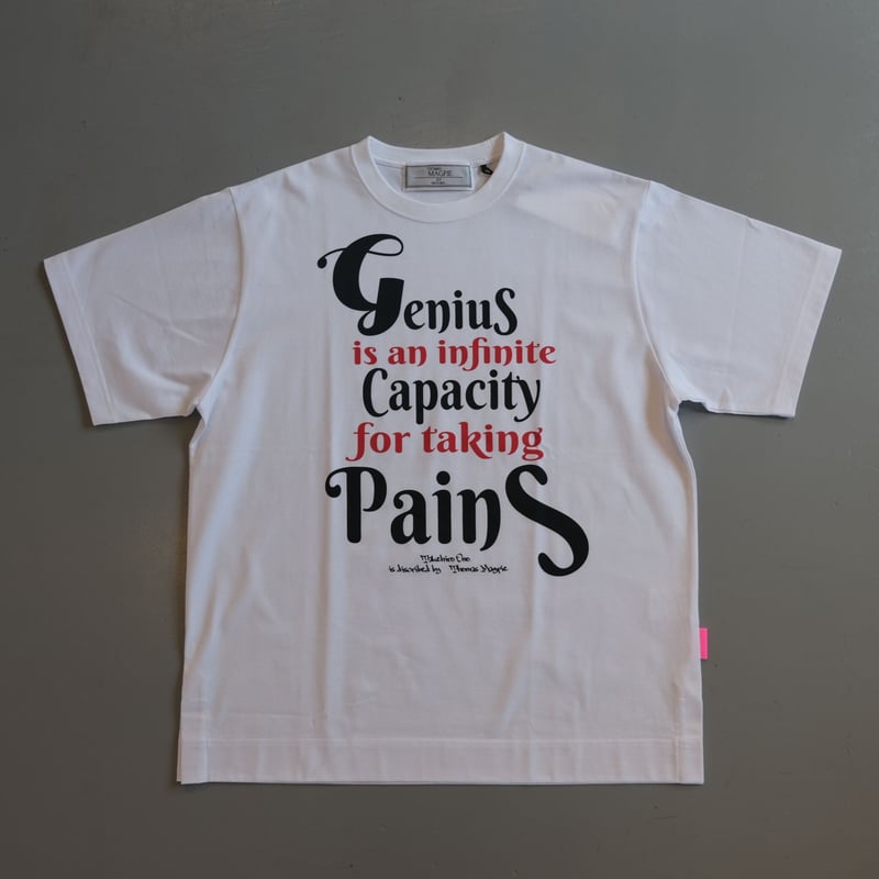 THOMAS MAGPIE トーマスマグパイ\"UTOPIAMADE”Tシャツ THOMAS MAGPIE SOMEWHERE ロゴTシャツ – TORAYA ONLINE STORE