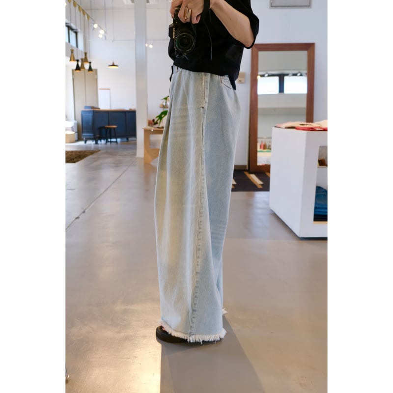 M53. NEW BELTED DENIM MP-016A | geep