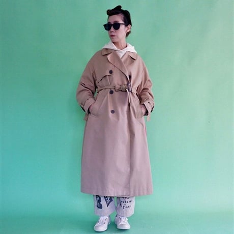 THOMAS MAGPIE  trench coat 【2214210】