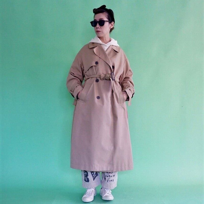 THOMAS MAGPIE trench coat 【2214210】 | geep