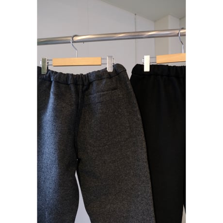 BATONER  MEN  WOOL SHUKUJU PANTS