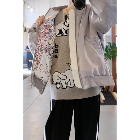 THOMAS MAGPIE　 P/Twill×Nishitetsu MA1　2254505