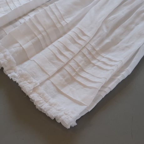 THOMAS MAGPIE　ramie skirt　2232610