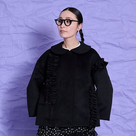 Thomas magpie     melton short coat