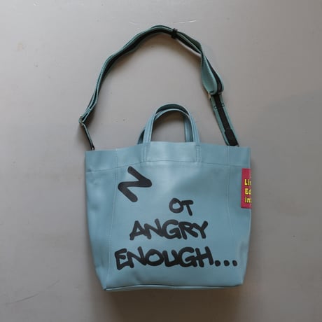 INTOXIC.    RESONATES    Mad strap tote    ナイルブルー