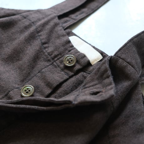 R jubilee    Wool Linen Overall　RJ2108 3034