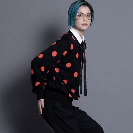 THOMASMGPIE　トーマスマグパイ　dots pullover knit　2213703