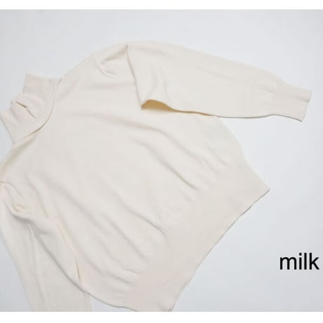 THOMAS MAGPIE　layered knit【2223707】