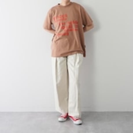 THOMAS MAGPIE　 Classic Cotton BIG T-shirt　2262861