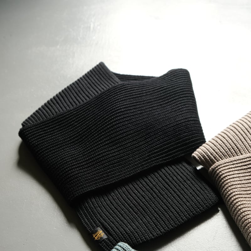 BATONER Goods SOLID WOOL MUFFLER BN-22FI-007 |