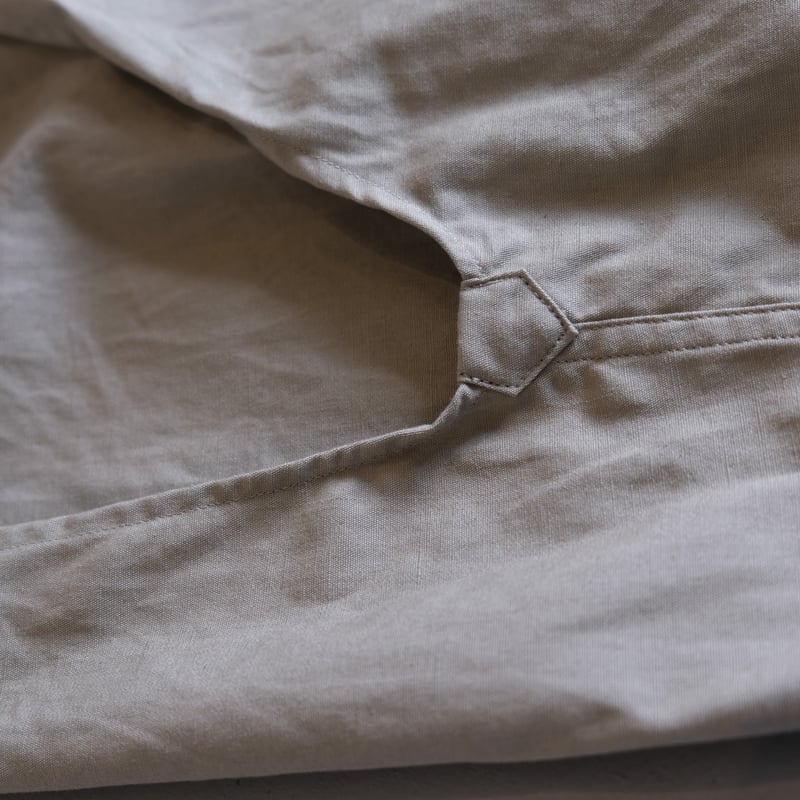 suzuki takayuki weather-cloth shirt A241-15 fro