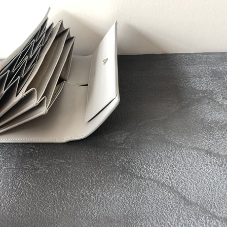 cardboard long wallet　 gray