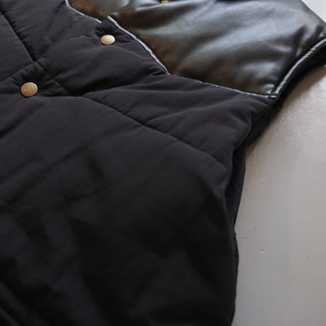 R JUBILEE 　 Recycle Nylon Long Vest 　 RJ21083033