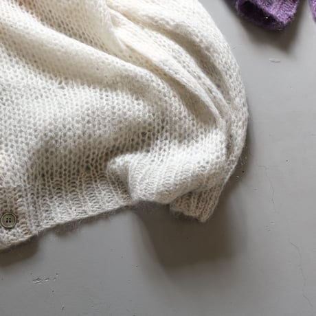 THOMAS MAGPIE　　hand knit cardigan【2224732】