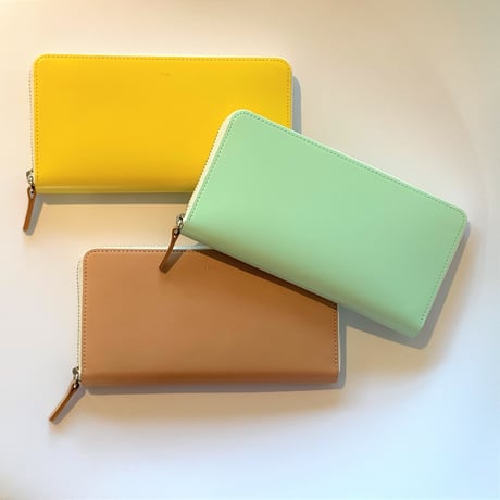 POP-UP LONG WALLET　/　NUDE