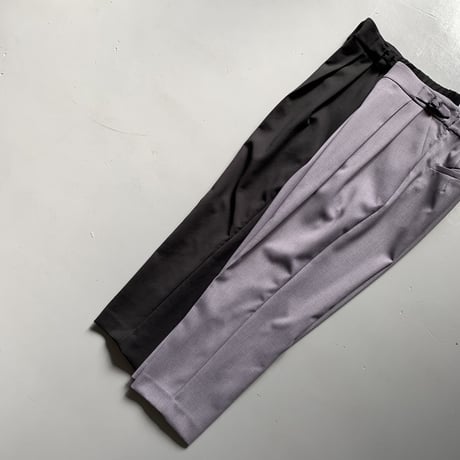 THOMAS MAGPIE   　tuck pants　2204310