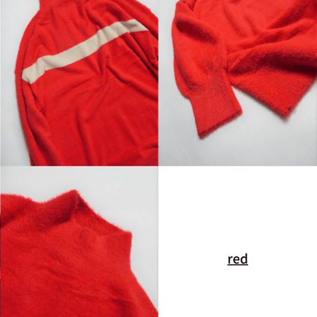 THOMASMAGPIE　back line knit【2214731】