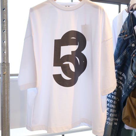 M53.　geep×M53.　Collaboration3rd　Anniversary　Tshirt　MC-001N