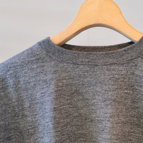 BATONER  MEN  CHOMA CREW NECK　BN-26SM-058