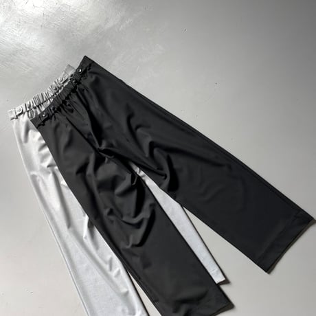 THOMAS MAGPIE   　tuck pants　2204310