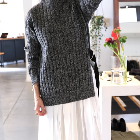 Munich 　SIDE BELT RIBKNIT