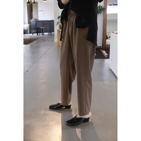 SINME  ギャザーパンツ  SS16-07   カーキ