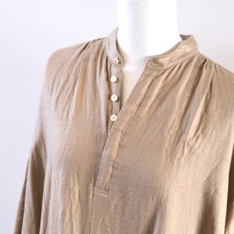 suzuki takayuki     peasant dress    bay-leaf
