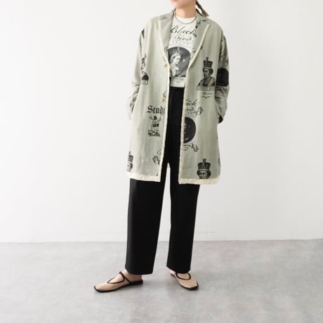 THOMAS MAGPIE　 Original Print Coat　2261206