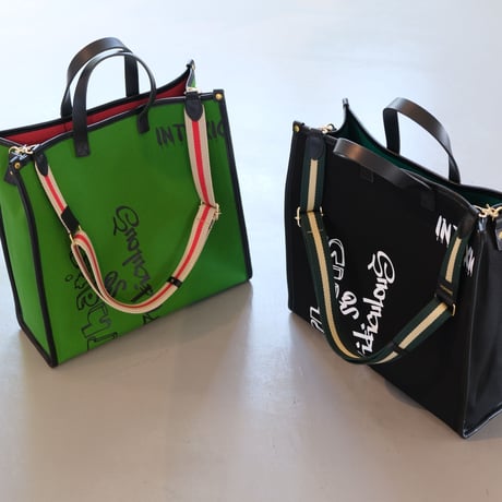 intoxic　LIMITED EDITION MEN BOOK TOTE　UB-149