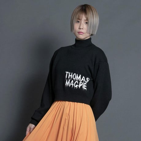 THOMASMAGPIE　high neck knit【2214729】
