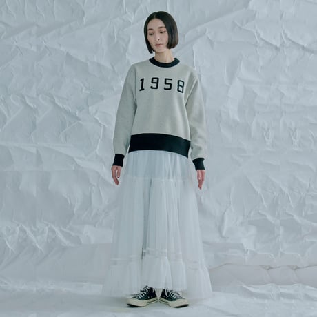 Thomas magpie    knit “1958”