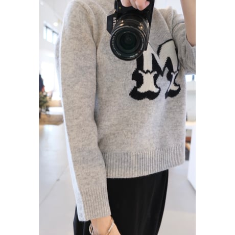 Thomas magpie   knit “M”