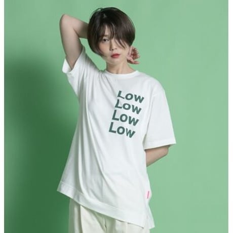 THOMAS MAGPIE　BIG tee shirt LOW LOW…【2221855】